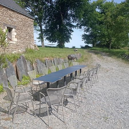 Gite Oust Au Lit Saint-Vincent-sur-Oust Экстерьер фото