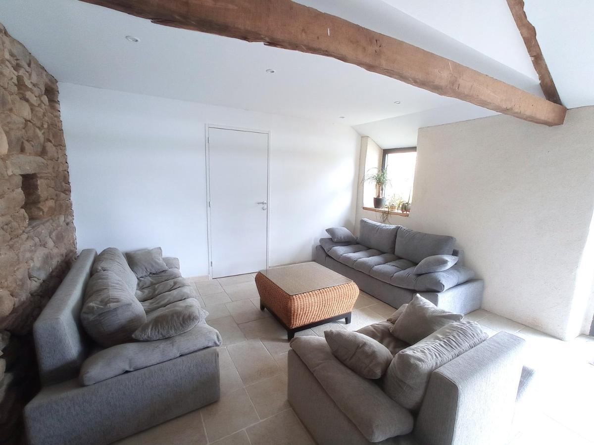 Gite Oust Au Lit Saint-Vincent-sur-Oust Экстерьер фото