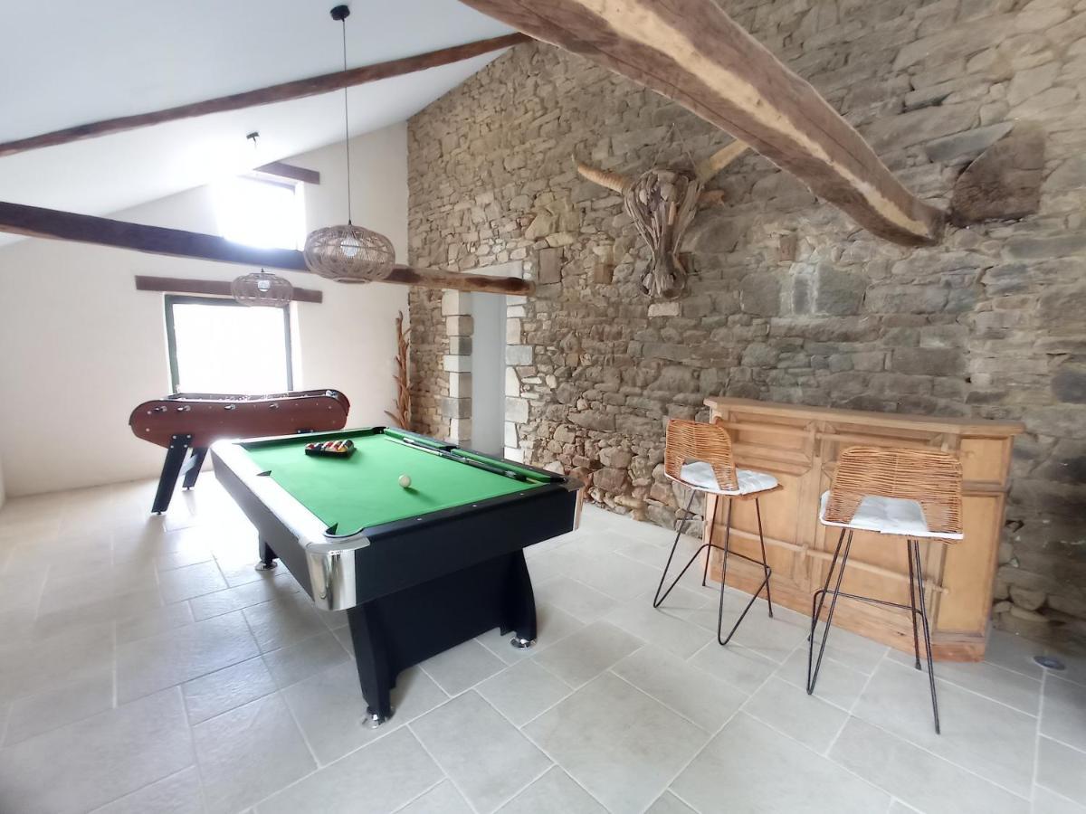 Gite Oust Au Lit Saint-Vincent-sur-Oust Экстерьер фото