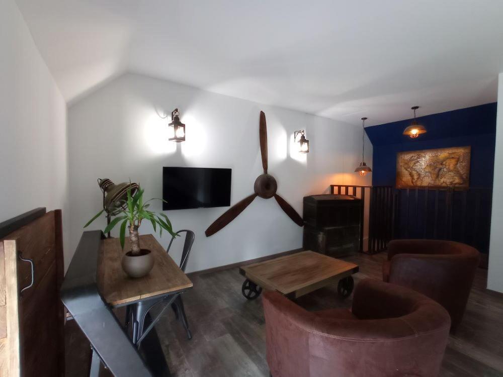 Gite Oust Au Lit Saint-Vincent-sur-Oust Экстерьер фото